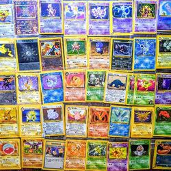 POKEMON CARDS *MINT CONDITION* From Original '97 '98 Sets *HOLOS, RARE, PROMOS, & 1 ULTRA RARE MISPRINT"