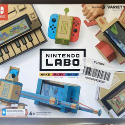 Nintendo LABO - Variety Kit Platform : Nintendo Switch