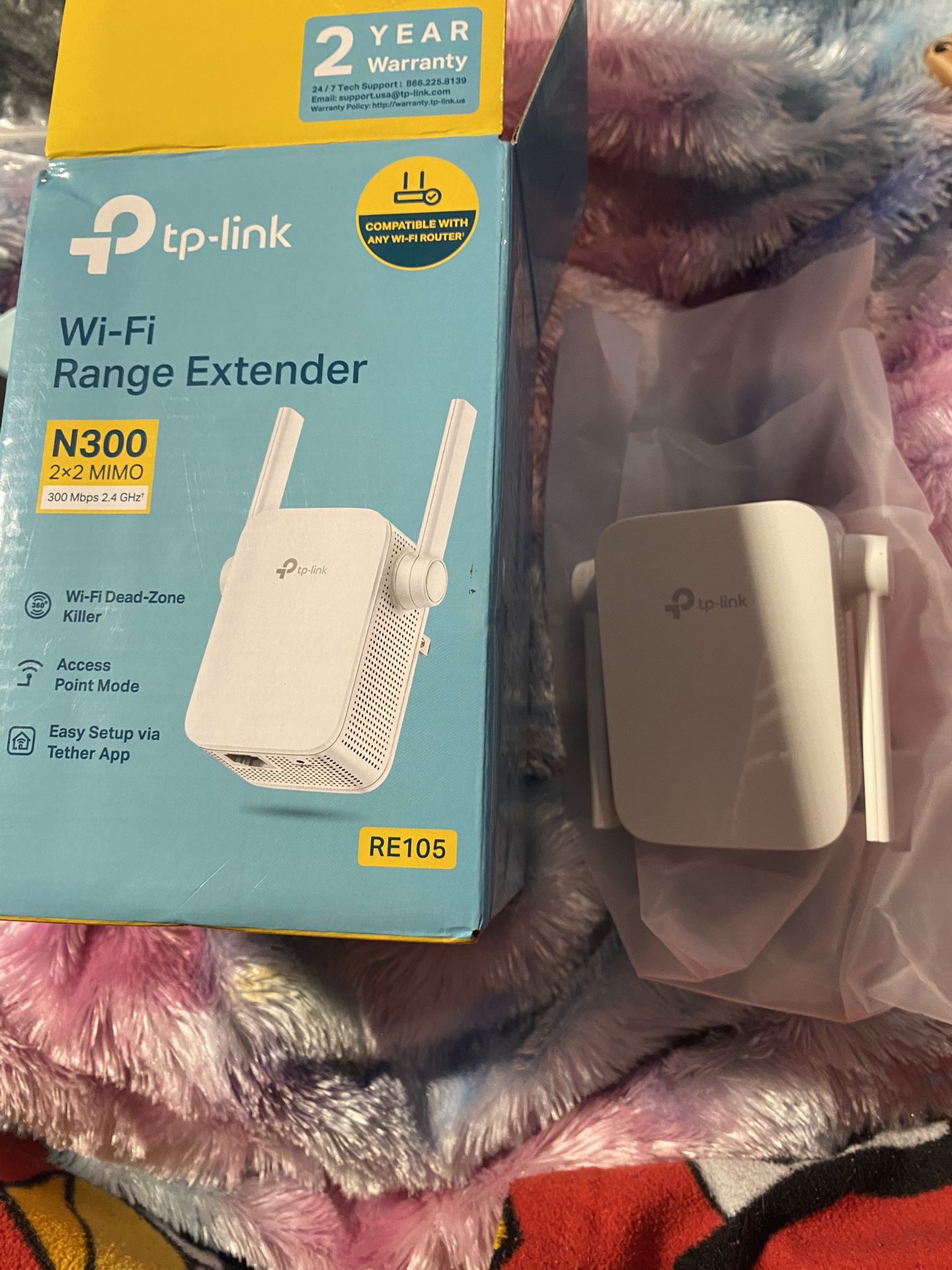 TP-Link Wi-Fi Range Extender N300