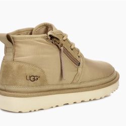 Ugg Neumel Zip Men’s Color Tan Lace Up Zip Boot Size 9