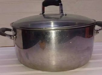 Royal Prestige Kitchen Charm 6Qt T304 Surgical Stockpot & Lid