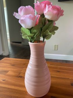 Flowers with vase