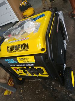 New champion generator running watt of 5000 watts