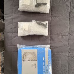 Shimano SM-RT56 full brake kit (NEGOTIABLE)