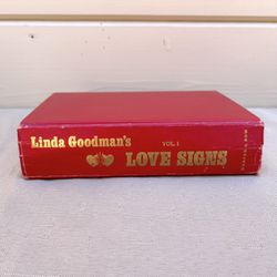 Vintage Book - Linda Goodman’s Love Signs (1978)
