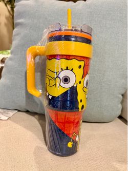 SpongeBob Oxxo Tumbler Cup New