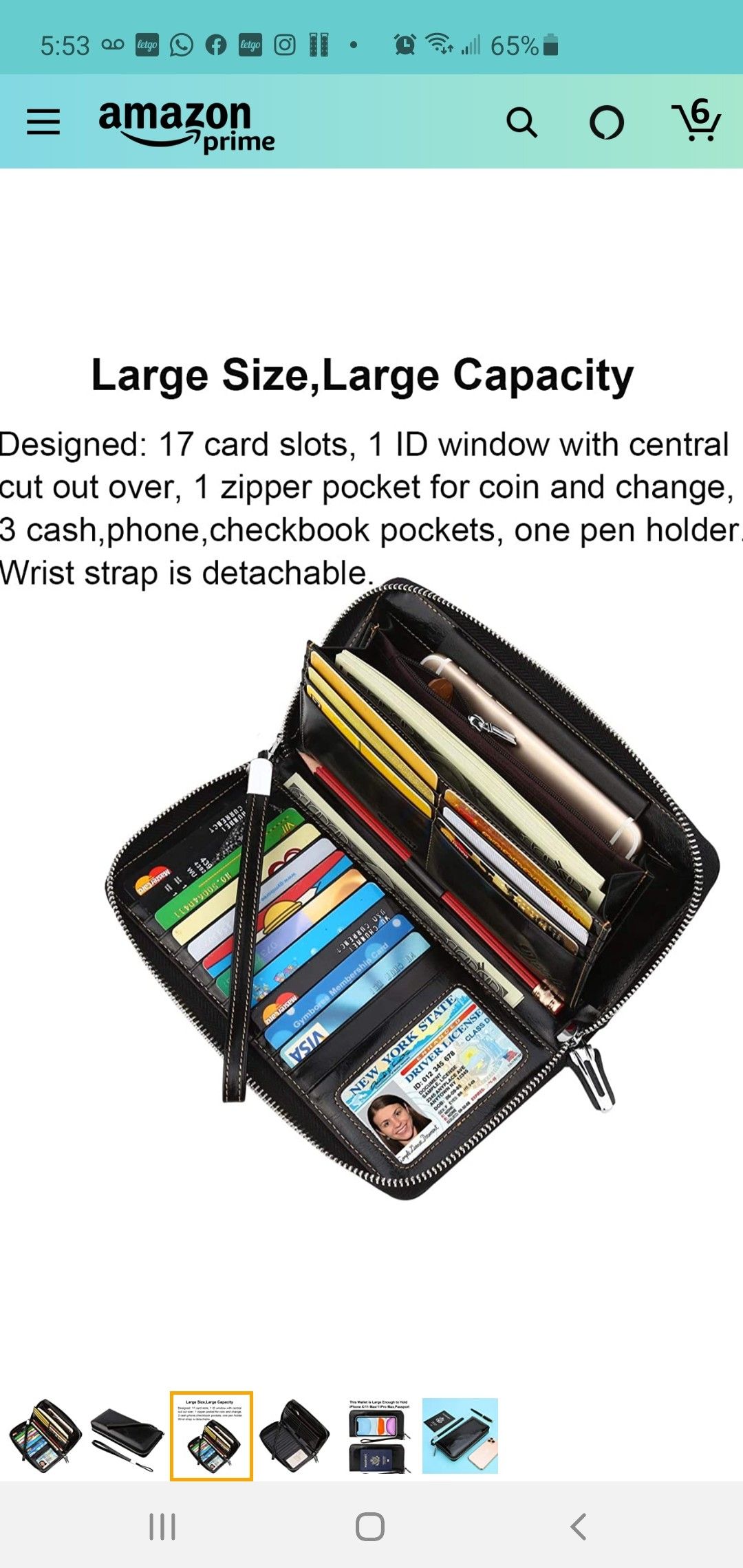 Travel wallet