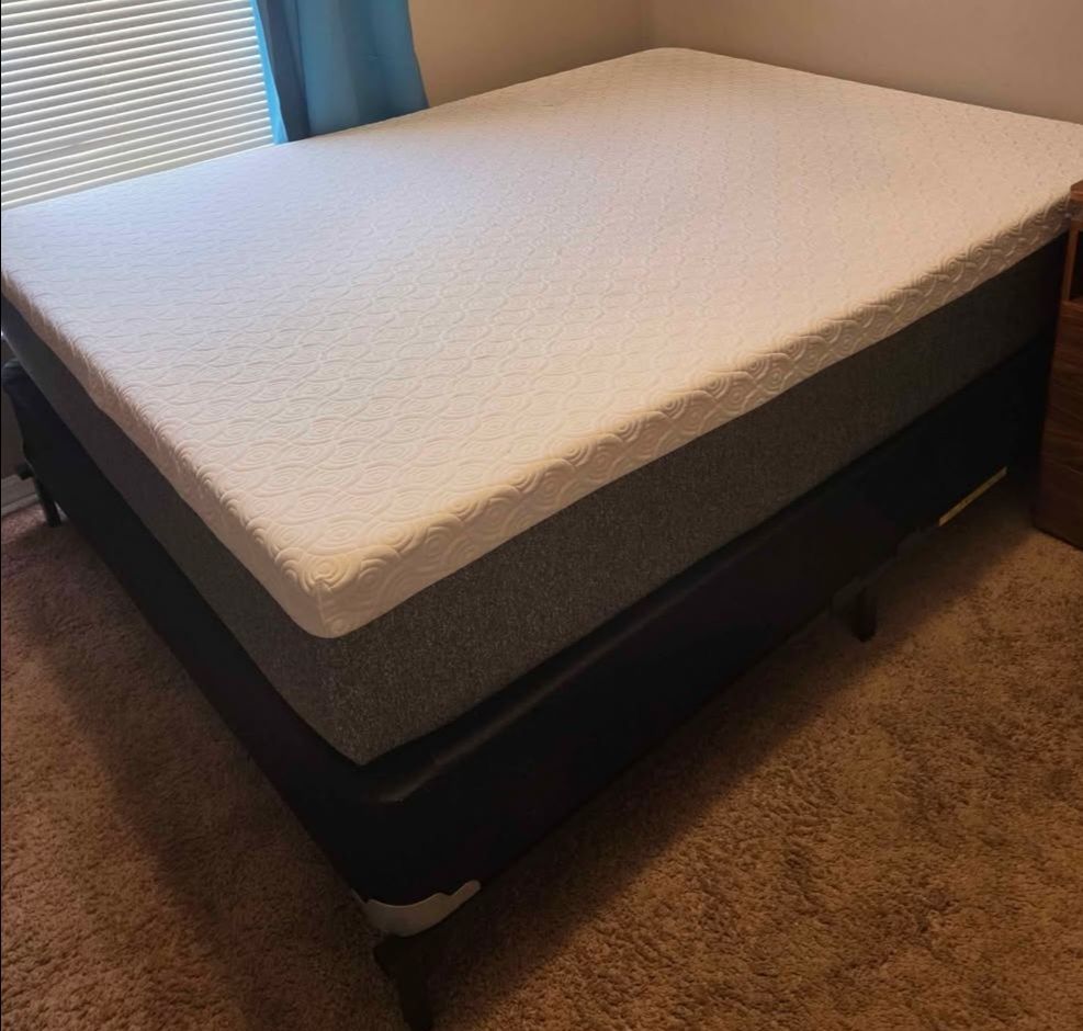 Queen Mattress And Box Spring