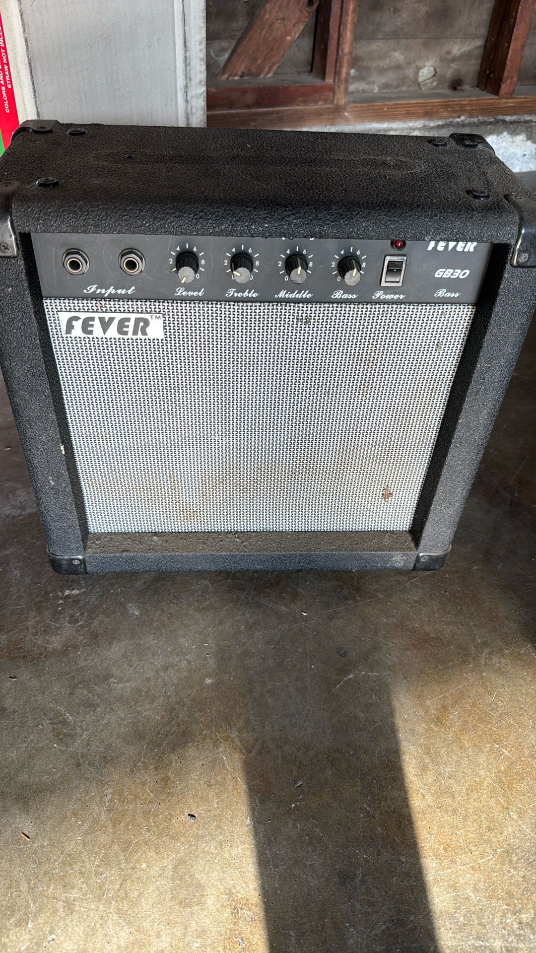 Guitar Or Bass Amp Fever Brand 20 Bucks