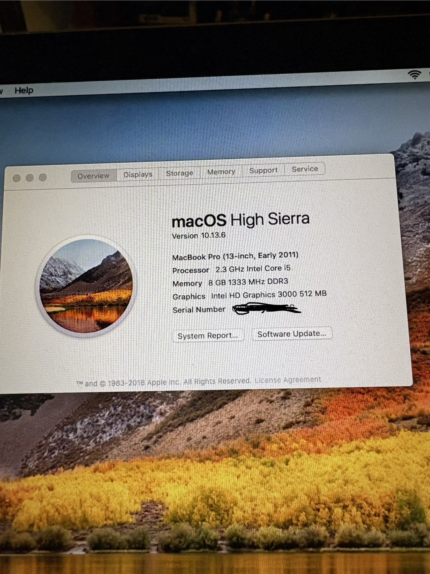 MacBook Pro Apple 2011