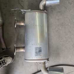 Nismo 370z Muffler