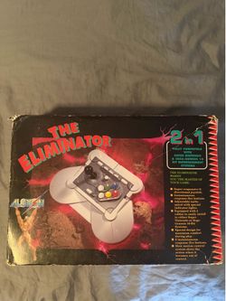 The eliminator Alston for Super Nintendo o sega genesis