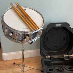 Vintage 1980’s CB700 snare drum Set