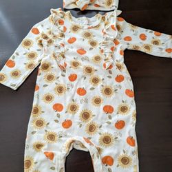 Fall Infant Outfit