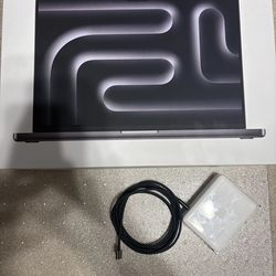 MacBook 16”  Pro M3 Max