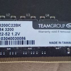 128GB DDR4 3200 RAM kit