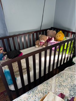 Delta children heartland 4 in 1 convertible crib