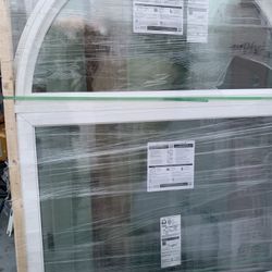 Large Arc Top Window Set