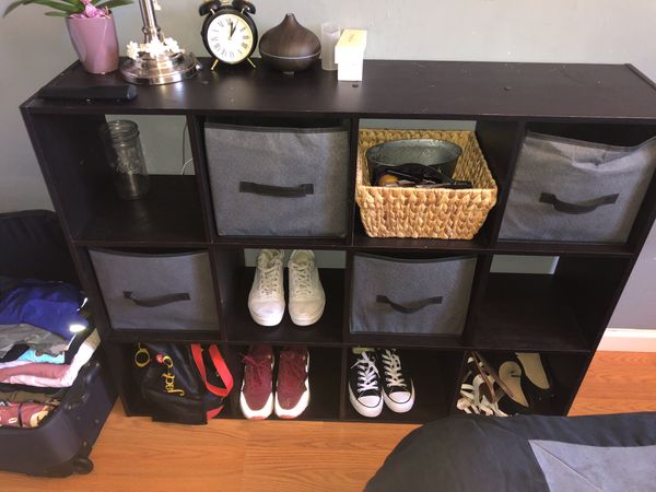 12 Cube Organizer Shelf 11 Room Essentials For Sale In