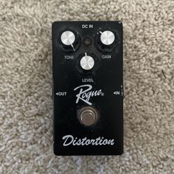 Rogue Distortion Pedal