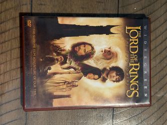 Lord of the Rings DVD