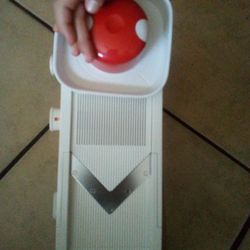 Tupperware Nuevo Para Rebanar Picar Verdura