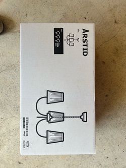 IKEA ÅRSTID Pendant Lamp, 3-Arm