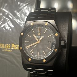 Black Ceramic Selfwinding Audemars Piguet Royal Oak 