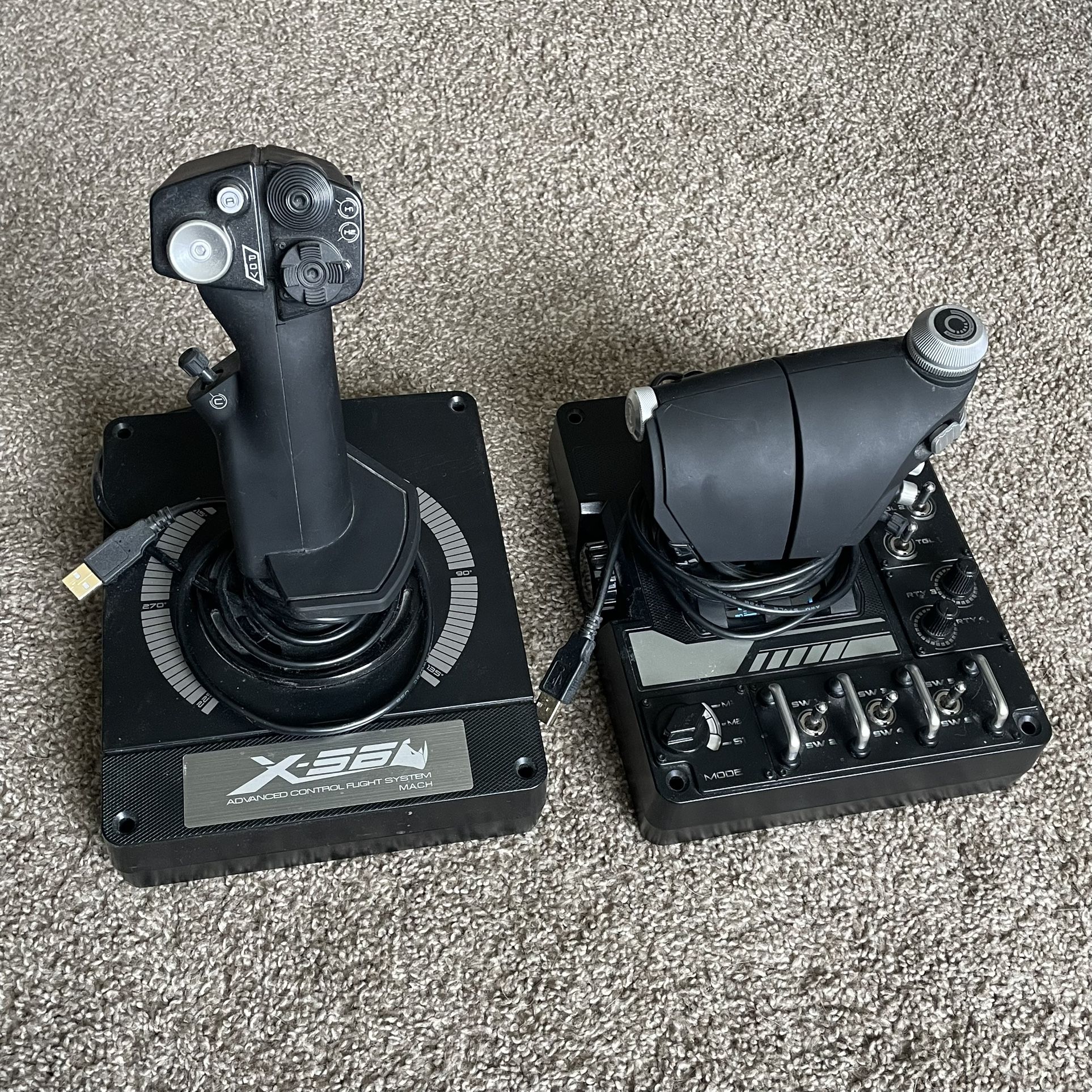 Logitech X56 Hotas