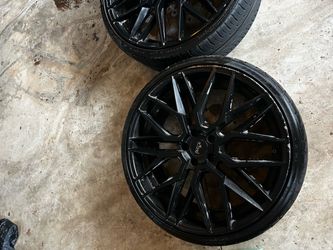 Niche 22” rims