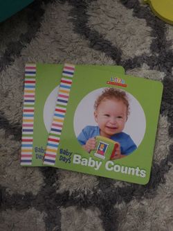 Baby Counts scholastic counting baby books