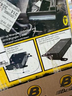 Bestop Locking Under Seat Storage