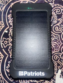 Power Cell Portable Power Bank (Solar)