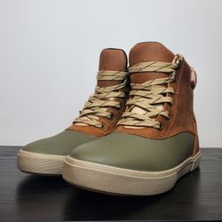 New - XTRATUF Leather Ankle Deck Boots - Men's Size 7