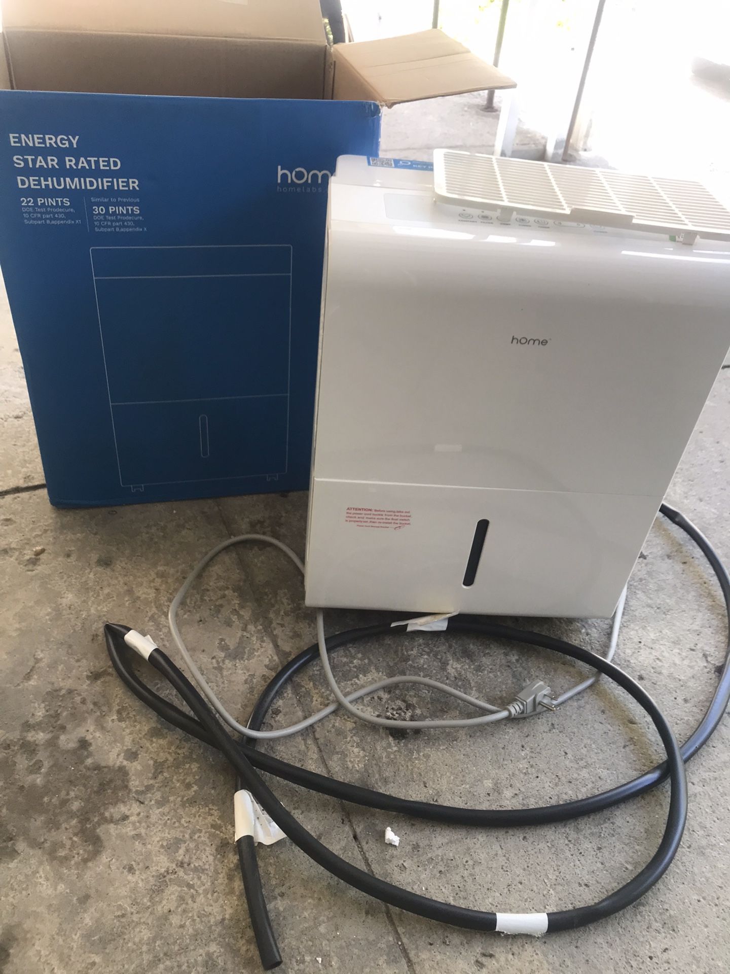 1,500 Sq. Ft Energy Star Dehumidifier for Medium to Large Rooms and Basements