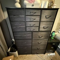 16 DRAWER DRESSER