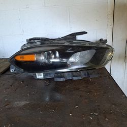 Dodge Dart Headlights