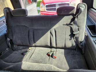 3rd row seat chevy suburban