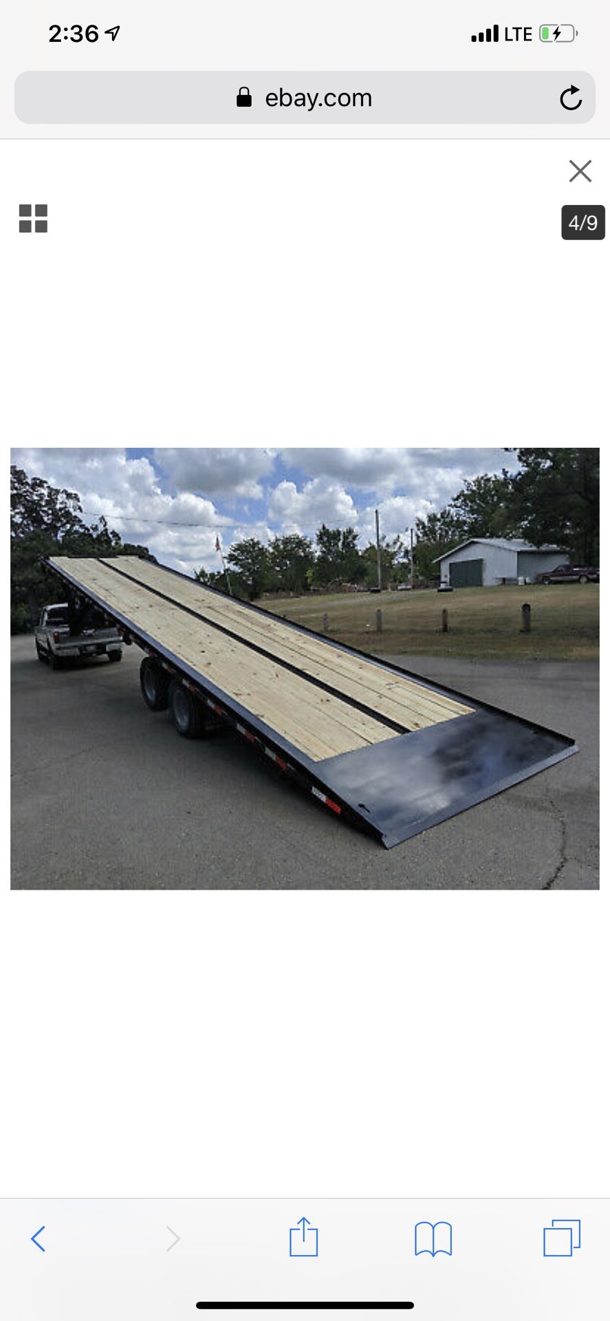 Flatbed/ tractors/RV