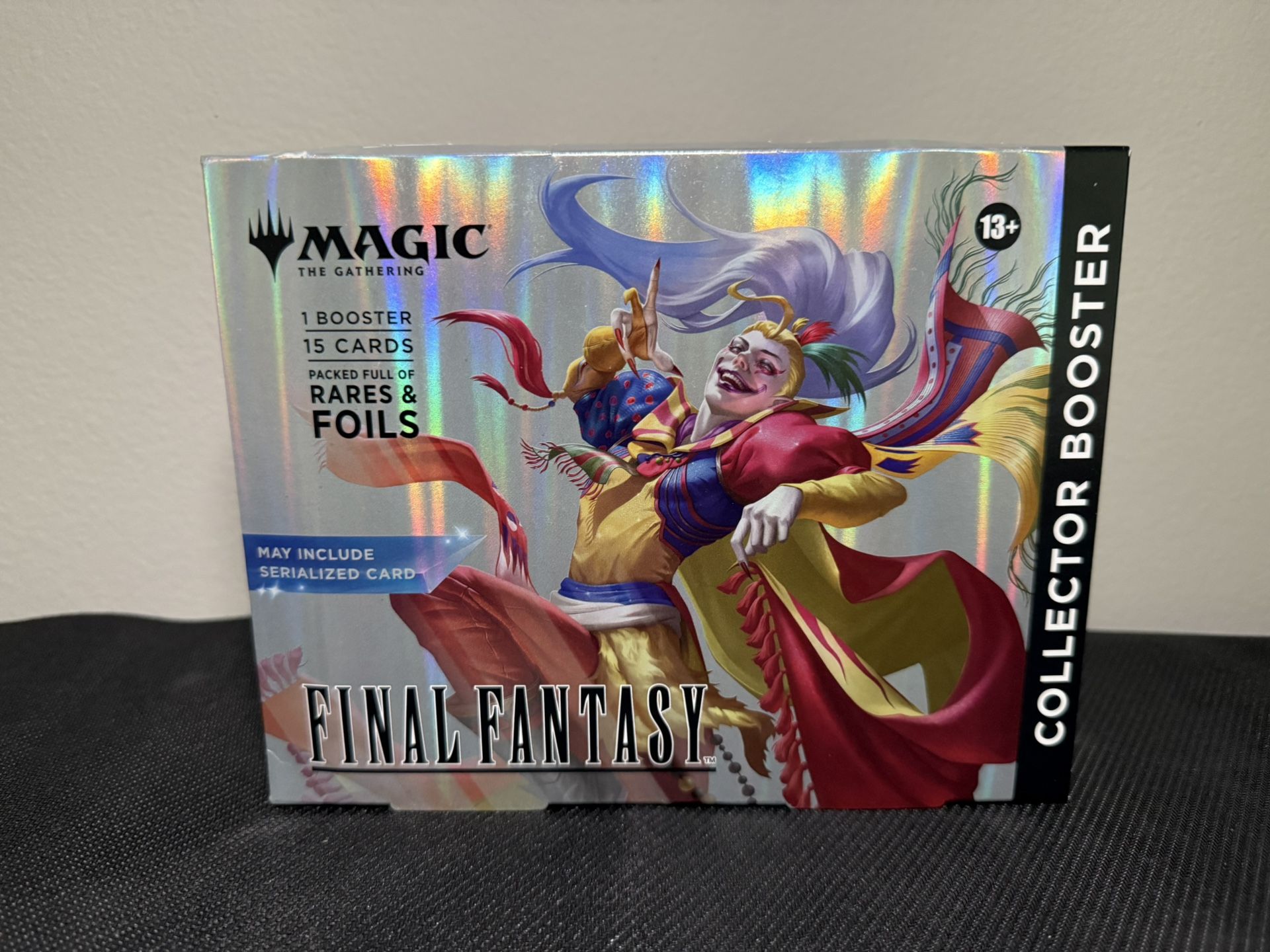 Magic The Gathering Final Fantasy Collector Booster