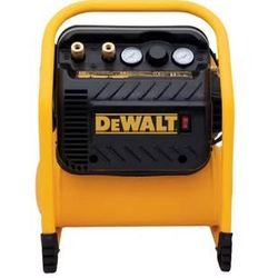 🎁 DEWALT DWFP55130 2.5 Gal. Portable Electric Heavy Duty 200 PSI Quiet Air Compressor
