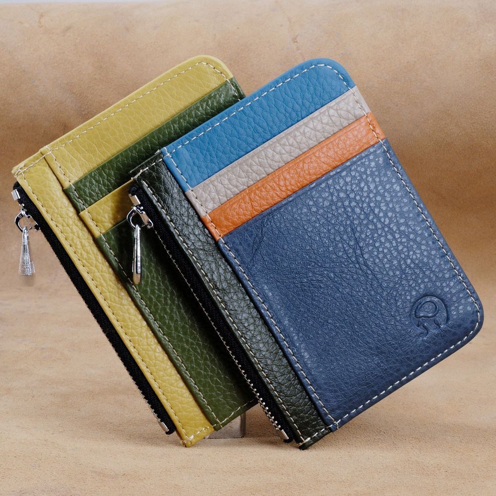 Hand Made Slim Wallet- Front Pocket