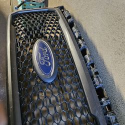 2020 ford grille