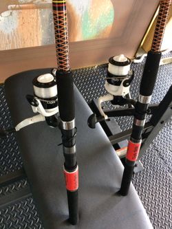 Fishing poles (2) brand new. UGLY STICK