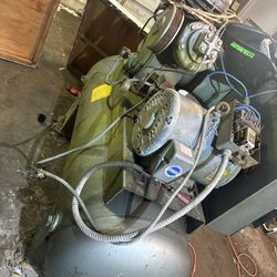3 Phase Or Single Phase 10 Hp 120 Gal Air Compressor 