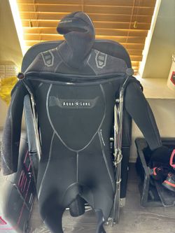 OBO Wetsuit Aqua Lung SolAfx 8/7 Size M Make Offer 