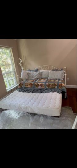 Twin bed  metal