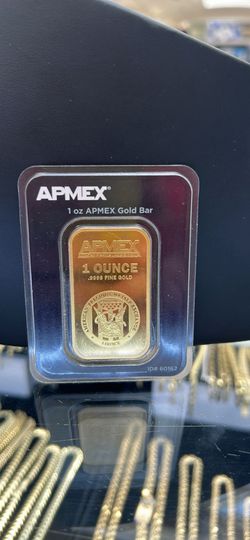 1 ounce bar 24kt