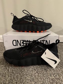 Nike Mind 002 Black Hyper Crimson Men’s Size 12 (SKU: HQ4308-001)