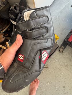 Simpson sprint car race shoes